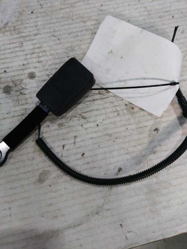 2010 Cadillac CTS Black OEM Used Seat Belt 19181819 Warranty 6 Months