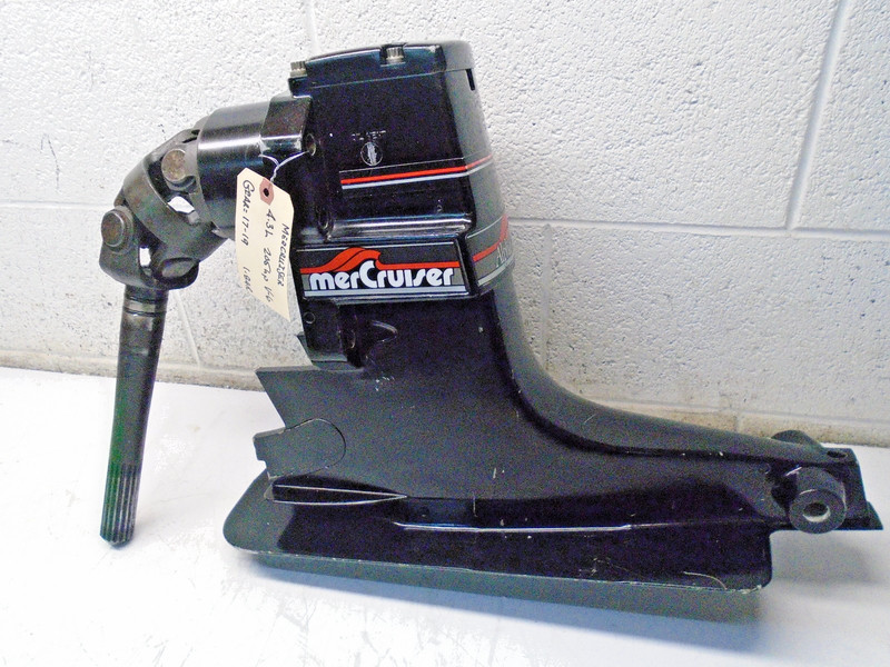 E MERCRUISER ALPHA 1 GEN 1 One 4.3L 3.7L UPPER UNIT. 1.84 ratio 17-19 Gears V6