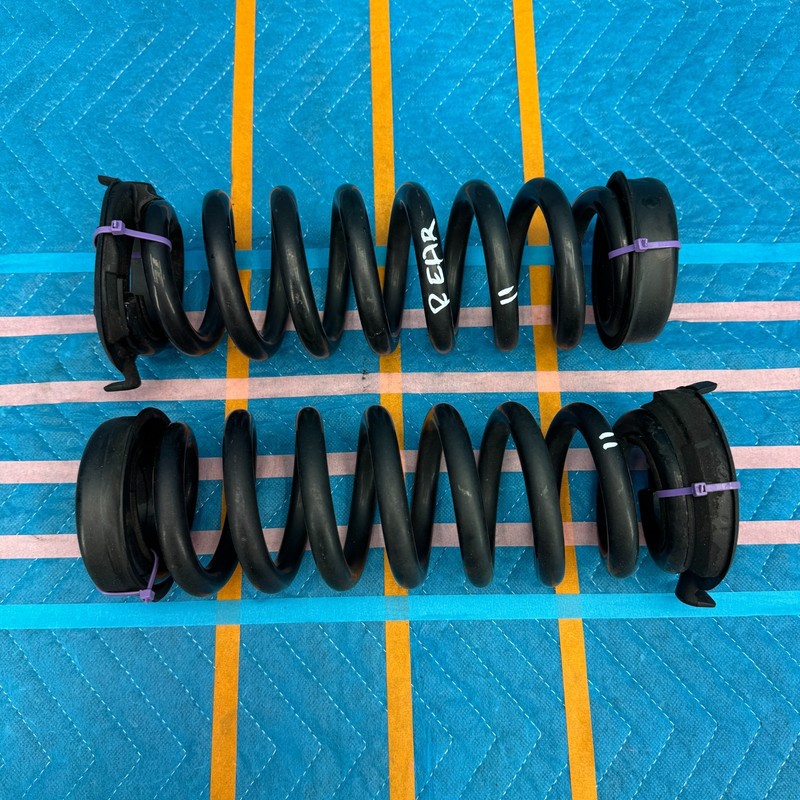 2008–2013 BMW M3 E92 Rear Suspension Springs RR RL OEM 3353676441903