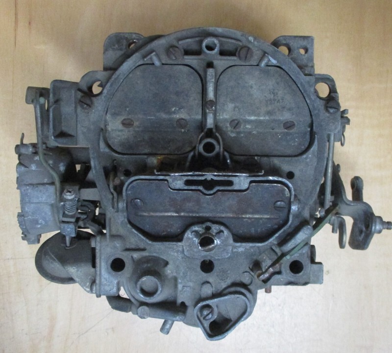 USED 4 BARREL ROCHESTER Q-JET CARBURETOR 17056544 AFP 2615 BUICK 1975-76 R4-M4MC