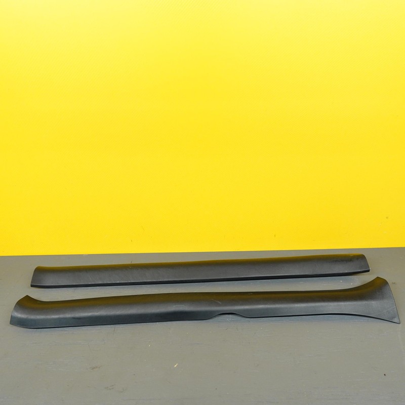 2015-2019 LEXUS RC350 FRONT DOOR SILL SCUFF PLATE COVER PAIR X2 OEM