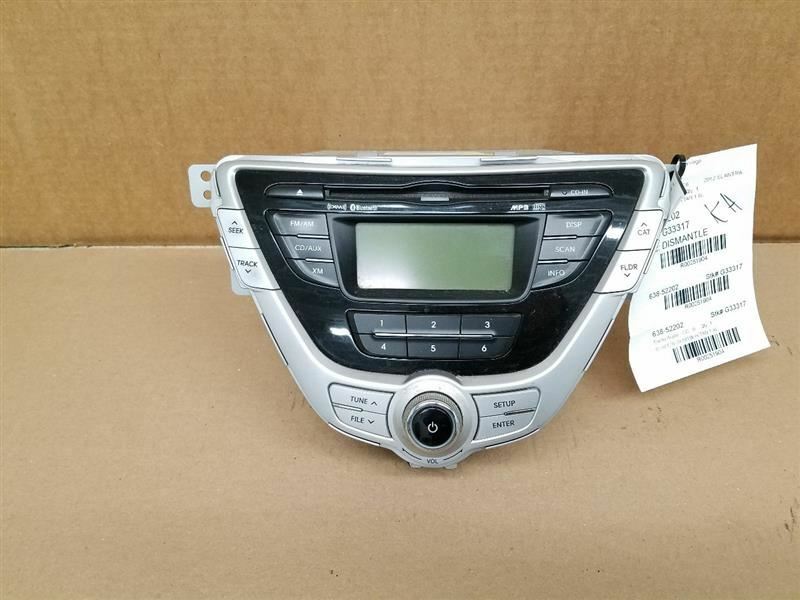 Audio Equipment Radio US Market Receiver Sedan Fits 11-13 ELANTRA 251904