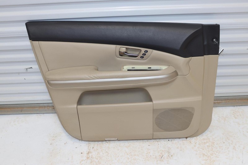 2006-2008 LEXUS RX400 HYBRID FRONT LEFT DRIVER SIDE DOOR PANEL TRIM COVER OEM