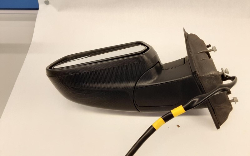11-'14 CHEVROLET EQUINOX Left driver Door Mirror Power blue OEM Grade A!