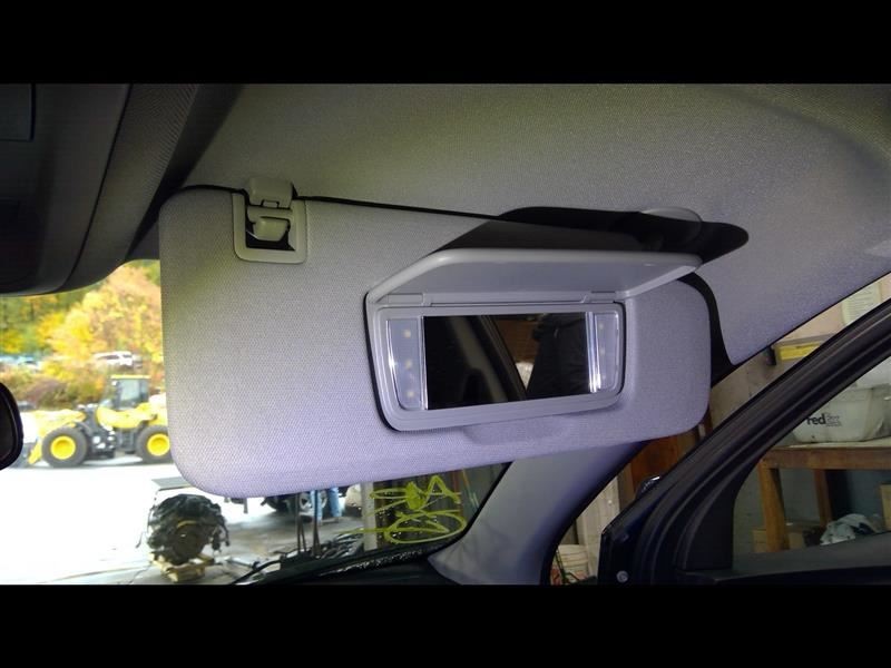 Passenger Right Sun Visor Fits 18-19 EQUINOX 988846