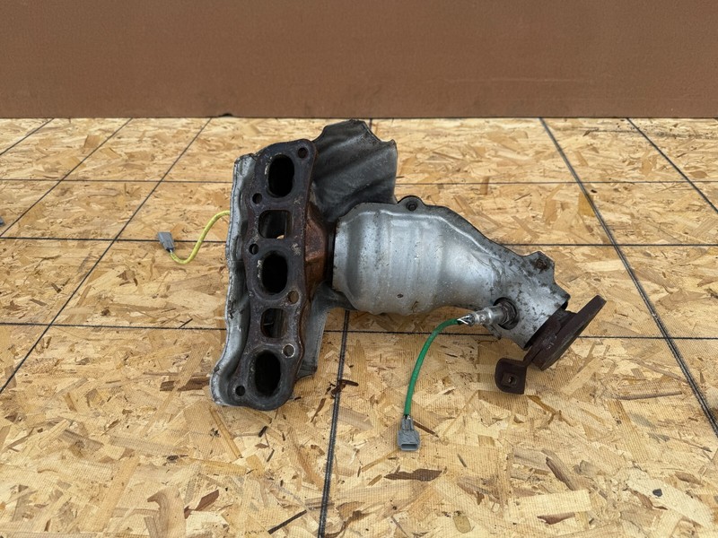 INFINITI QX60 2022-2025 OEM LEFT DRIVER MANIFOLD MUFFLER EXHAUST 3.5L ASSEMBLY
