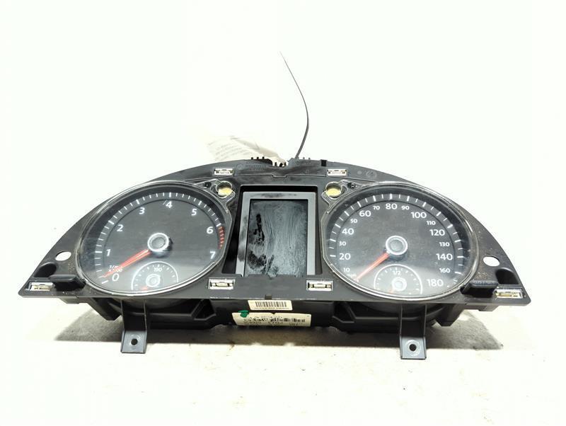 2010 Volkswagen CC Speedometer Gauge Cluster OEM Grey 124K Miles 3C8920980MX