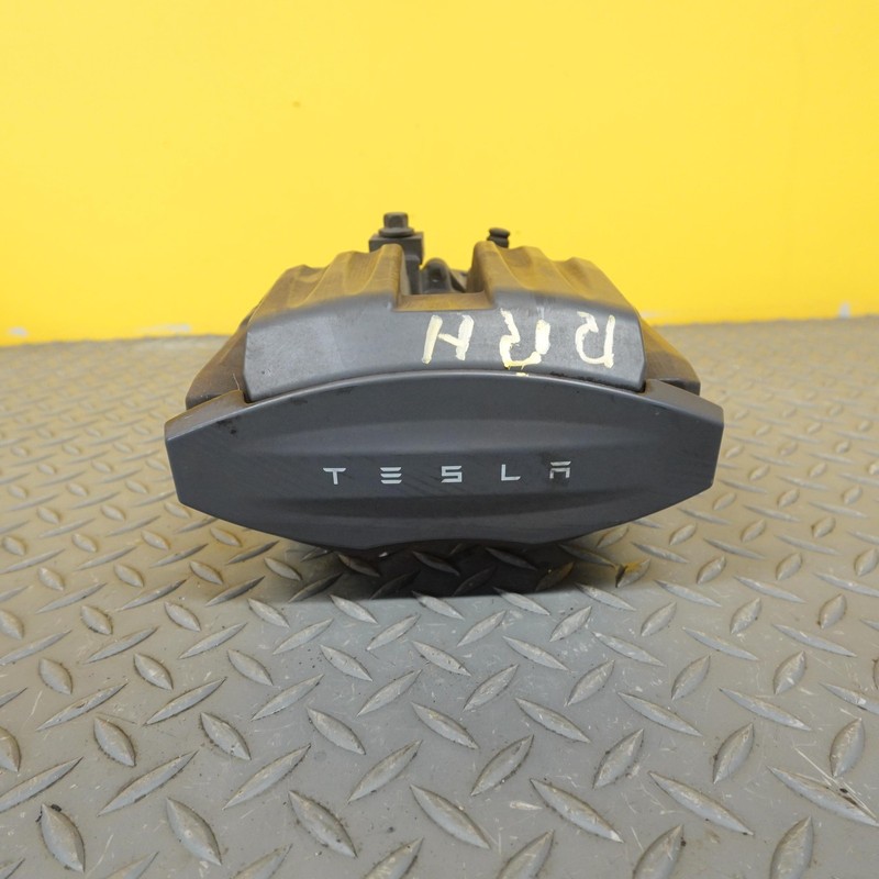 2016-2020 TESLA MODEL X REAR RIGHT SIDE BRAKE CALIPER OEM 1078542-00-A