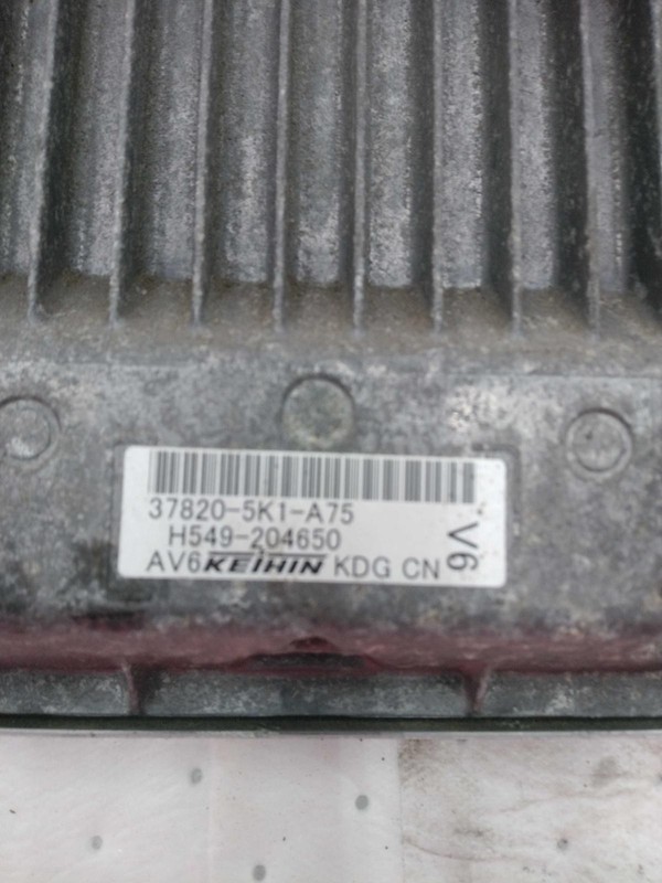 Used Engine Control Module (ECM) fits: 2017 Honda Accord Power Module power cont