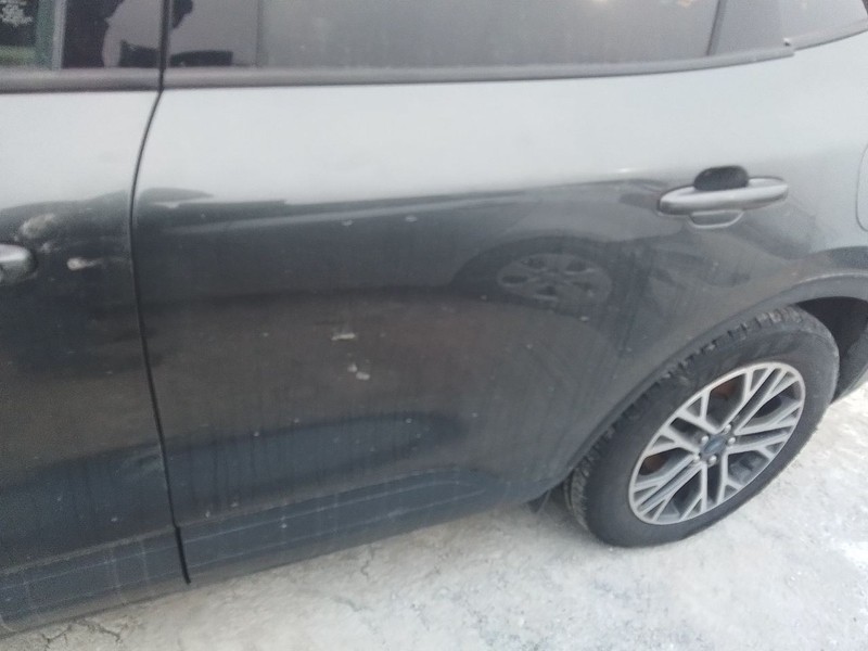 Driver Rear Side Door Privacy Tint Glass Fits 20-23 ESCAPE 3417846