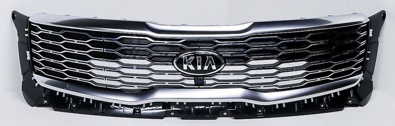 OEM Kia Telluride Grille 86350-S9110 Scratches