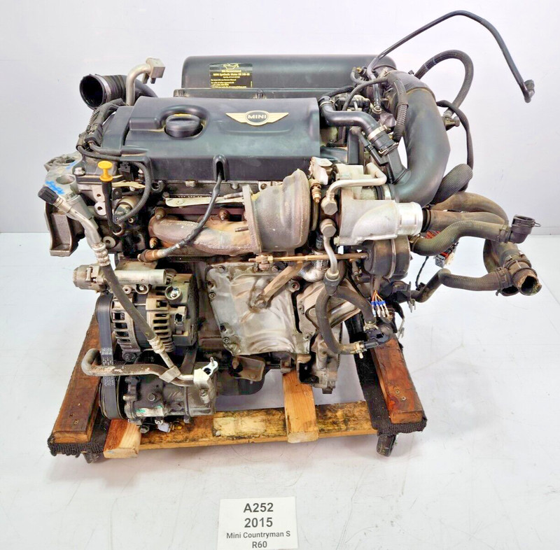 ✅12-16 OEM Mini Cooper Countryman S R60 FWD 1.6L I4 Engine Motor Long Block 114k
