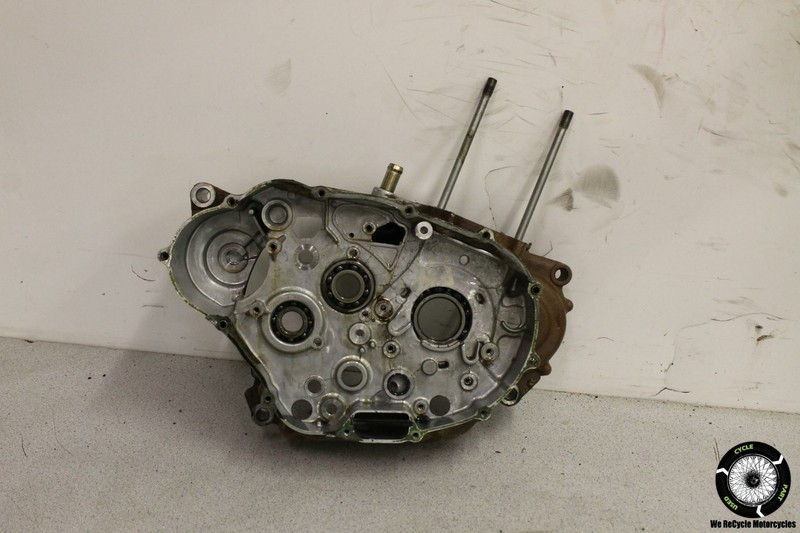 1993 Honda FourTrax TRX 300 TRX300 ENGINE MOTOR SIDE CRANKCASE CRANK CASES BLOCK