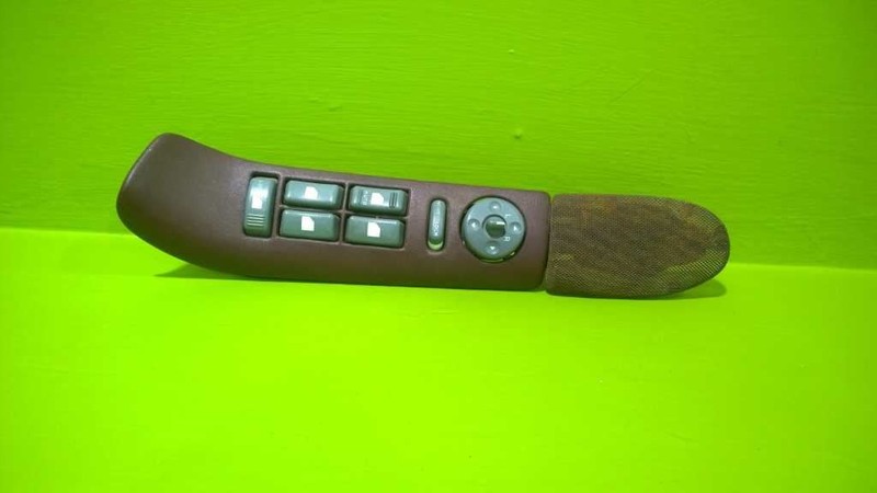 96 SUBURBAN DRIVER MASTER WINDOW LOCK MIRROR SWITCH OEM 3879-6
