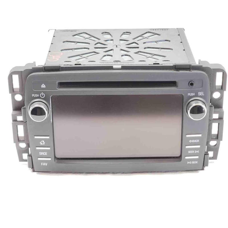 2016 Acadia AM-FM-XM-CD 6.5 Touch Screen Radio OEM 23395476