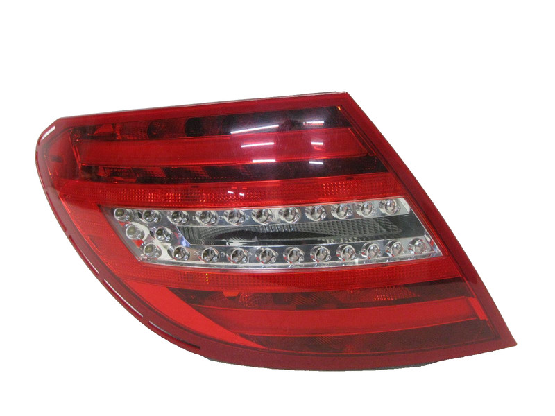 💚 12-15 Mercedes W204 C63 C350 C300 Tail Light Lamp LED Left Driver OEM