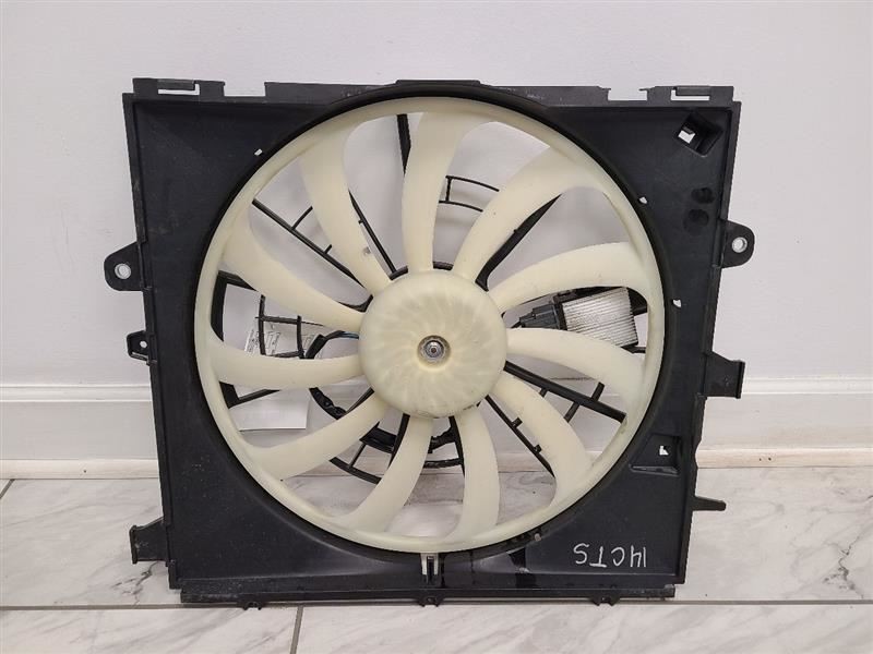 Radiator Fan Motor Fan Assembly Sedan VIN X 8th Digit Fits 14-15 CTS 576680