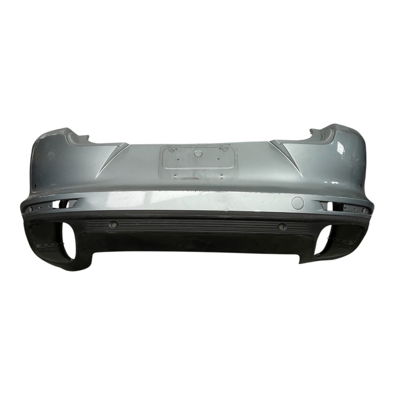 2017-2020 Porsche Panamera 971 Rear bumper cover & spoiler valance OEM
