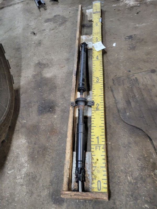 Rear Drive Shaft Automatic Transmission CVT Fits 18-23 IMPREZA 1751356