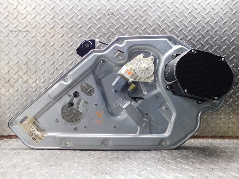 2006-2012 MERCURY MILAN/FORD FUSION LEFT DRIVER REAR DOOR WINDOW REGULATOR ASSY
