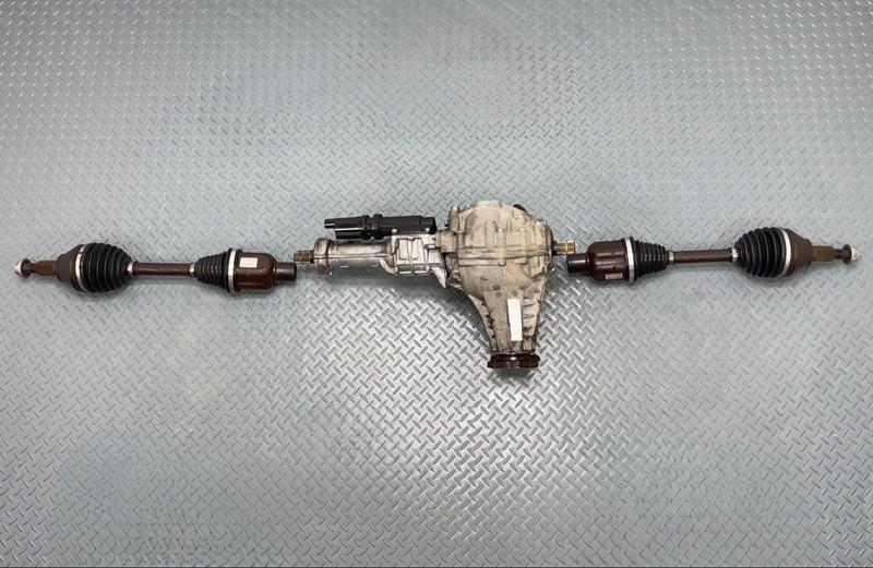 ✅12-22 RAM 1500 CL COMPLETE FRONT AXLE 3.92 DIFFERENTIAL CARRIER ASSY SHAFT OEM