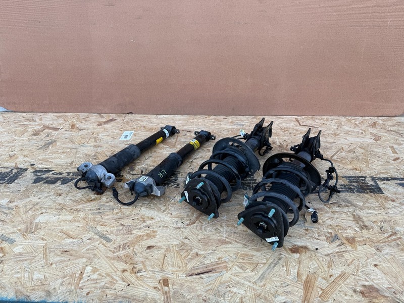 FORD MUSTANG GT 2015-2023 FRONT REAR LEFT RIGHT ELECTRIC EDC SHOCKS STRUTS SET