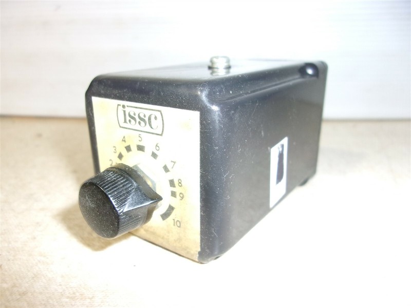 ISSC Model 1017 CSA Relay Timer *FREE SHIPPING*