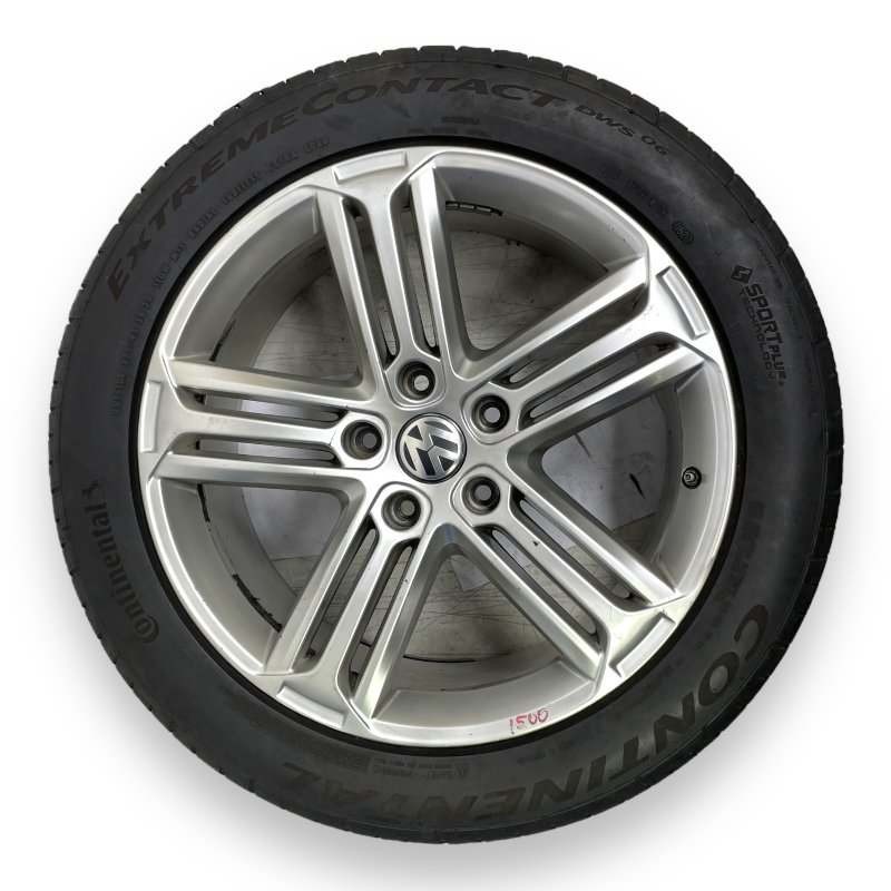 2010-2014 Volkswagen Touareg 7P 20" Wheel Rim w/ Tire OEM