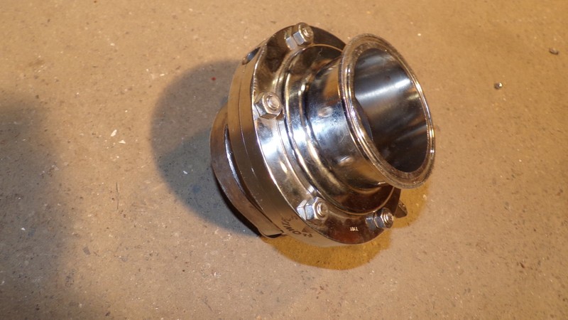 Flow Tech 316L Valve Assembly *FREE SHIPPING*