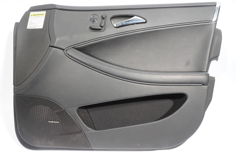 2006-2008 MERCEDES CLS500 W219 FRONT RIGHT PASSENGER SIDE DOOR PANEL BLACK OEM