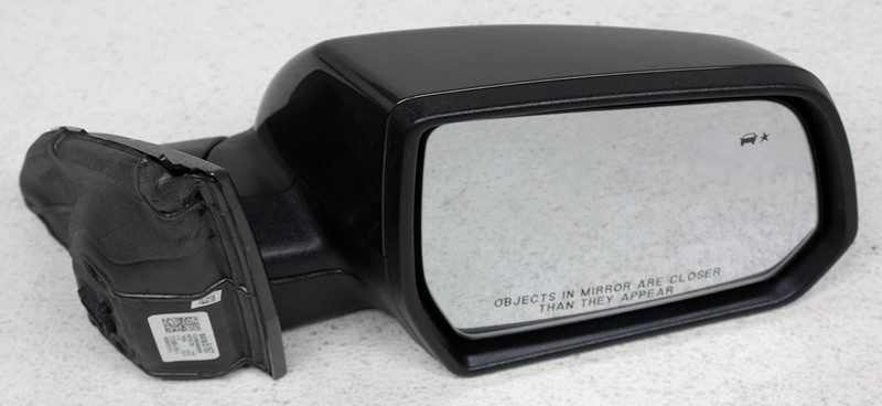 OEM Right Passenger Side Exterior Mirror For GMC Acadia Smokey Quartz Scratches