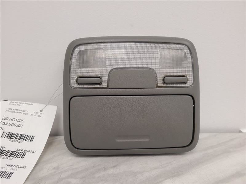 Dome Light Fits 2005 CR-V 579022