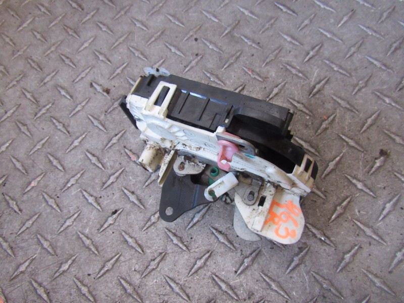 2011 JEEP PATRIOT LEFT DRIVER REAR DOOR LATCH LOCK ACTUATOR 2.4L 4CYL