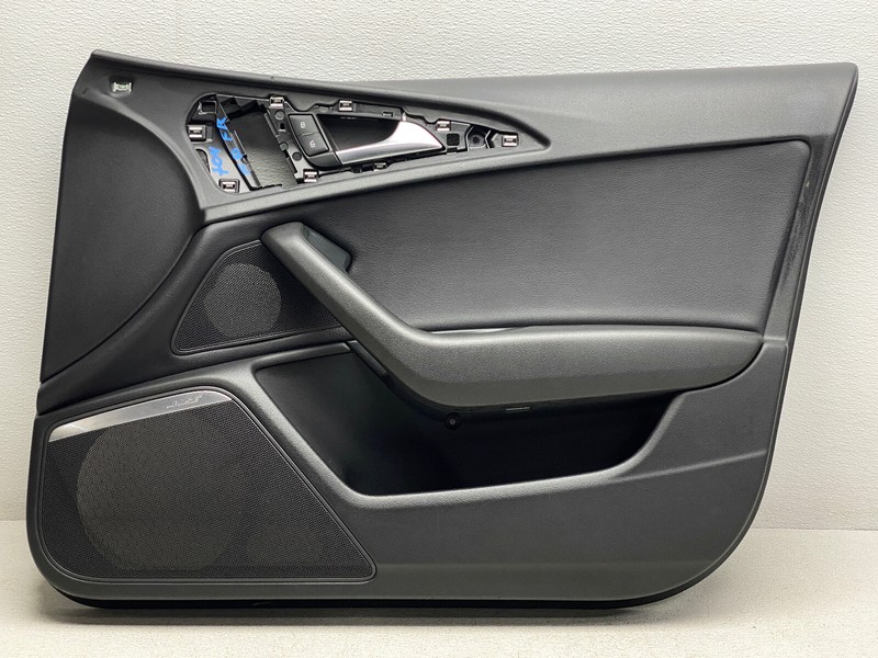 2012-2015 AUDI A6 FRONT RIGHT PASSENGER SIDE DOOR PANEL ASSEMBLY OEM LOT704