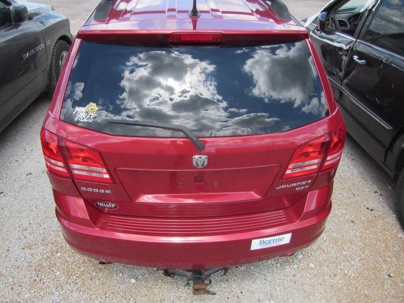 Trunk/Hatch/Tailgate With Camera Privacy Tint Glass Fits 09-11 JOURNEY 2186098