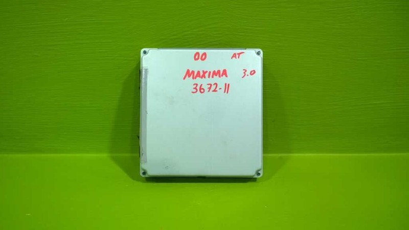 00 MAXIMA AT ECM ENGINE CONTROL MODULE OEM 3672-11