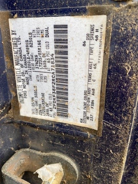 Rim Wheel DRW Steel 16x6 Fits 85-97 FORD F350 PICKUP 781445