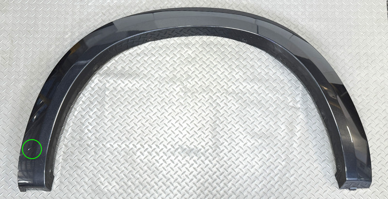 ✅2013-2024 RAM CL 1500-3500 REAR RIGHT FENDER FLARE MOLDING WHEEL BLUE PAR OEM