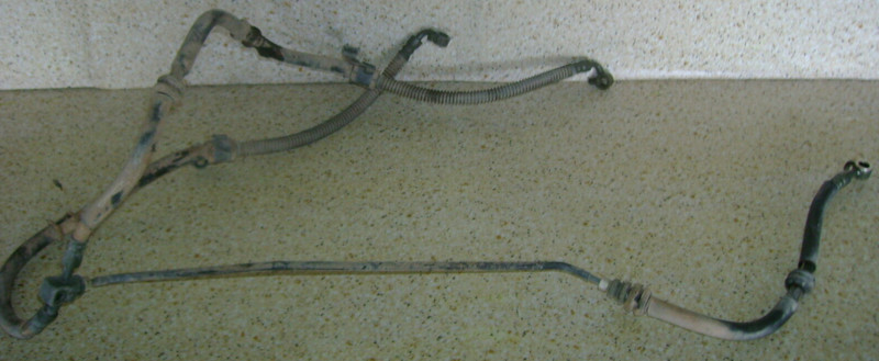 2005 Suzuki King Quad Kingquad 4x4 LT 700 ATV Front Brake Fluid Lines Hose 05 I8
