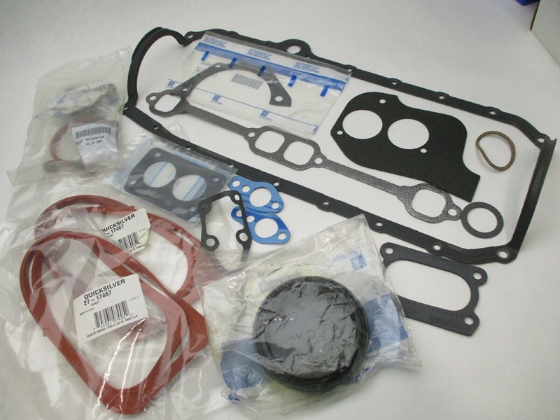 27-861246A98 Engine Overhaul Gasket Set for Mercruiser Alpha Bravo