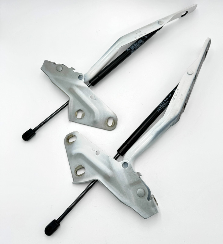 ✅ 2009-2026 RAM CL 1500-3500 OEM WHITE HOOD HINGE LIFT SUPPORT LEFT & RIGHT PW7