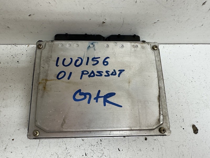 2000 Audi A6 2.8L A/T AWD Engine Computer Control Module Ecu Ecm Pcu Pcm Oem