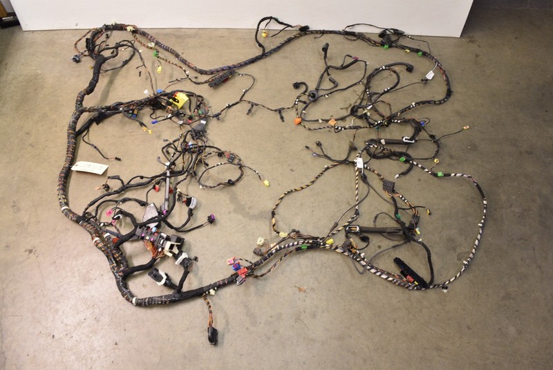 MK7 VW GTI Body Wiring Harness Chassis Loom DSG W/ Performance Pack Oem 2021