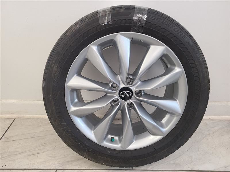 Wheel 19x7-1/2 Alloy 5 V Spoke Fits 19-22 INFINITI QX50 577580