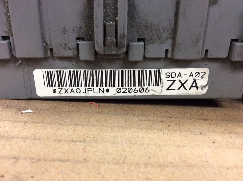 03 04 05 06 07 Accord Interior Cabin Fuse Relay Box Assy SDA-A02 ZXA
