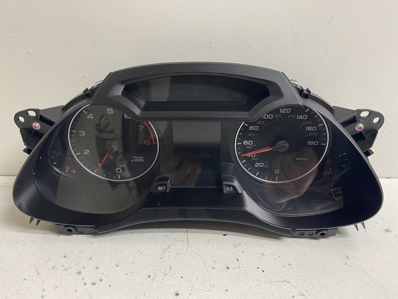 2010-2012 Audi A4 w Navigation GPS Speedometer Gauge Cluster 8K0 920 981 C 68k