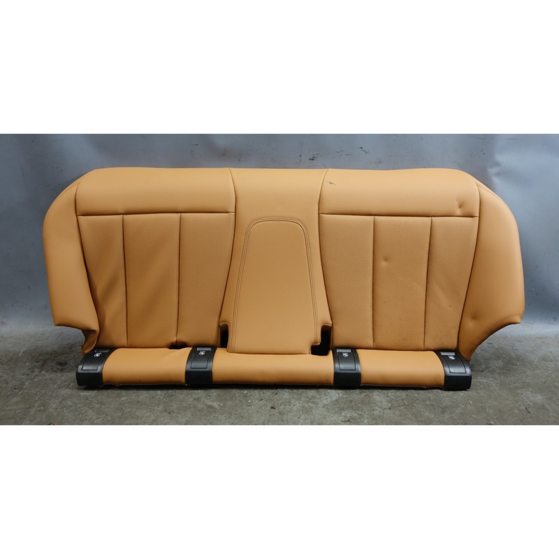Damaged 19-25 BMW G20 3-Series Rear Seat Bottom Seat Cushion Cognac Brown OEM