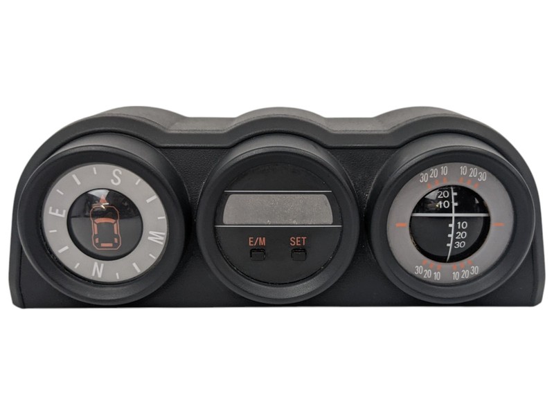 2007-2014 Toyota FJ Cruiser Dash Board Inclinometer Compass Timer Display OEM