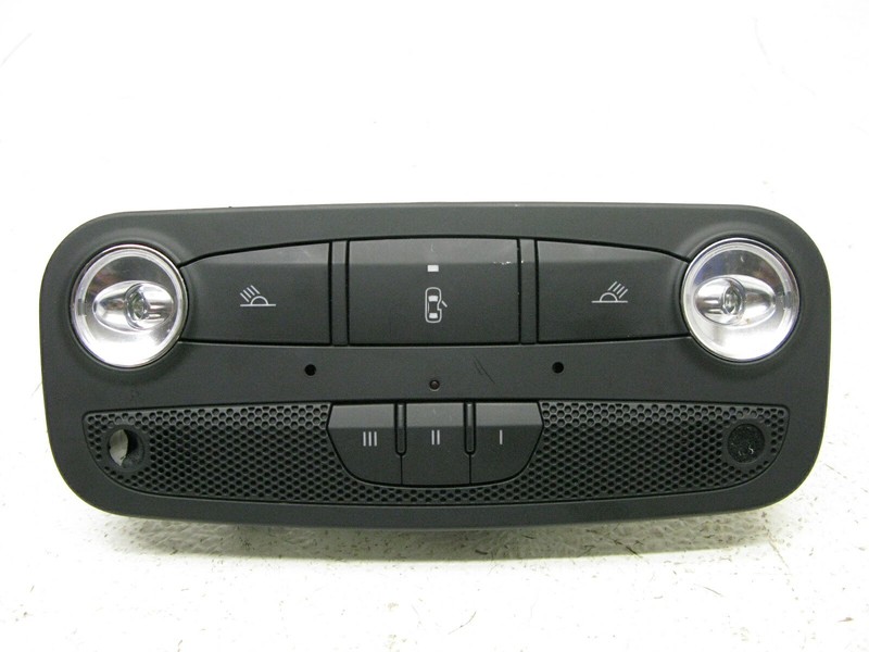 10-17 AUDI 8T A5 S5 RS5 CONVERTIBLE OVER HEAD LIGHT CONSOLE MAP LAMP DOME 101520