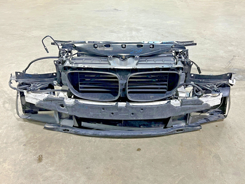 ⭐2013-2015 BMW 750I COMPLETE FRONT RADIATOR SUPPORT COOLING CLIP ASY OEM LOT2517